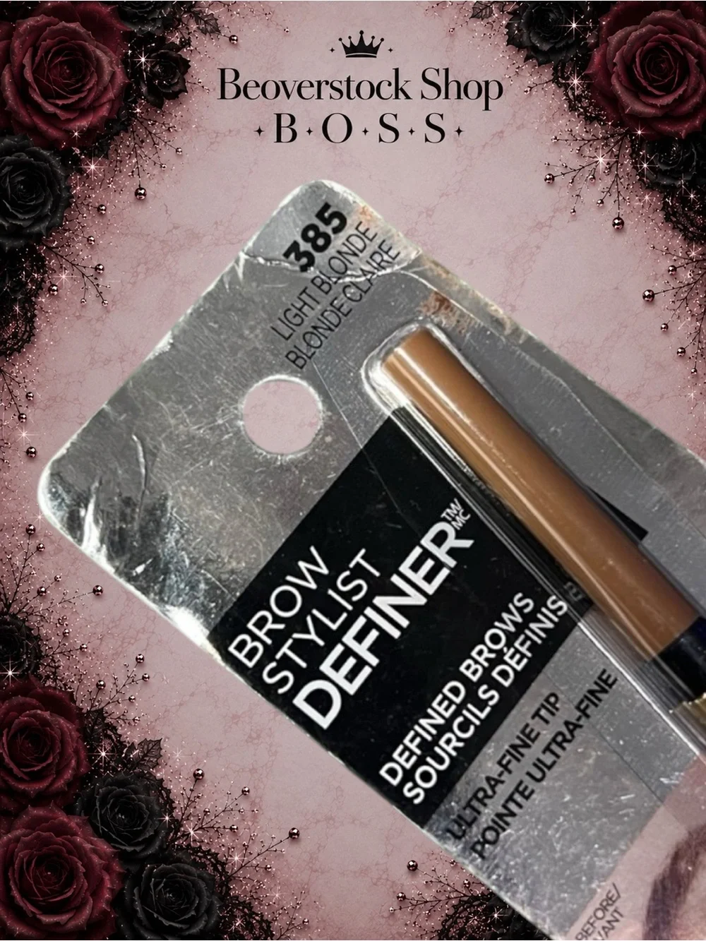 NEW NWT L’Oréal Brow Stylist Definer – Shade 385 Light Blonde